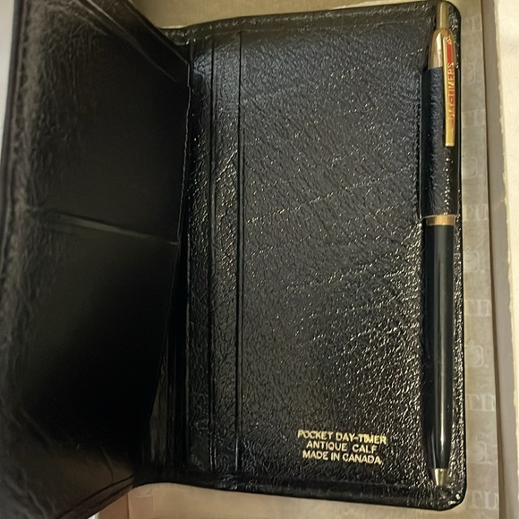 Day Timers Western Coach Black - Picture 2 of 4